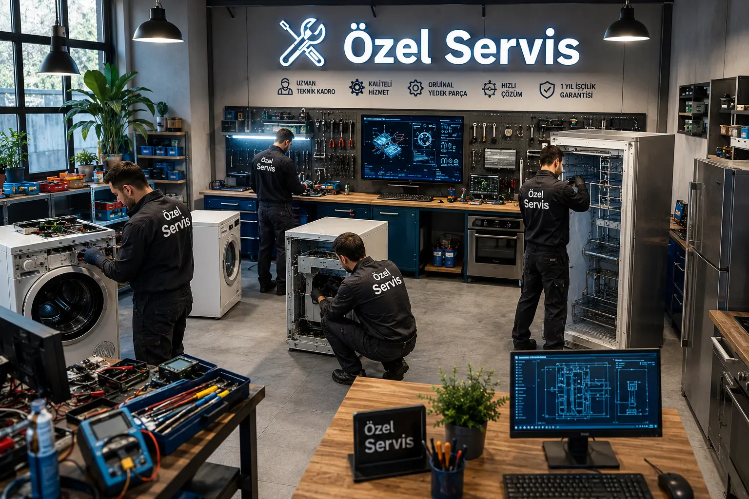 Geniş Hizmet Ağıyla Sharp Servisi Çeşme